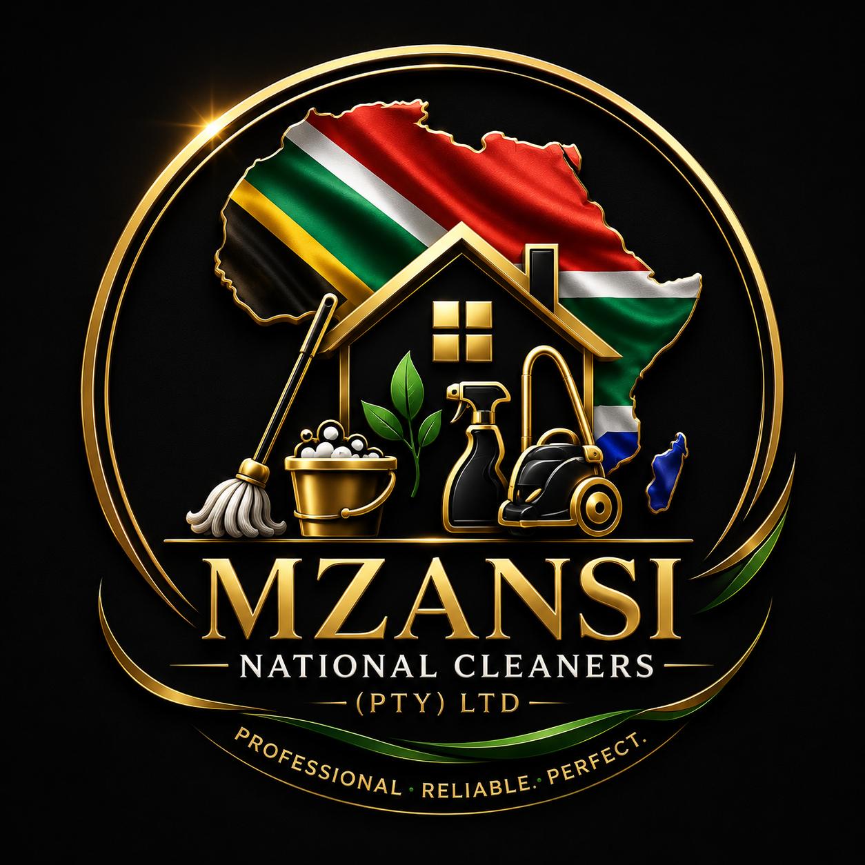 Professional Mzansi National Cleaners team